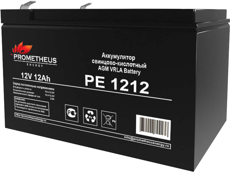 Prometheus energy PE 1212 (черный)
