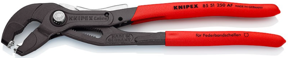 Щипцы Knipex 85 51 250 AF (красный)