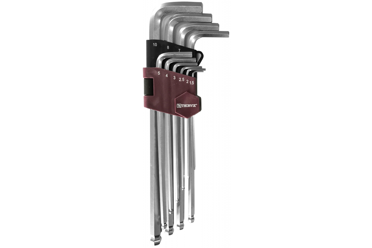 Набор шестигранников Thorvik 53088