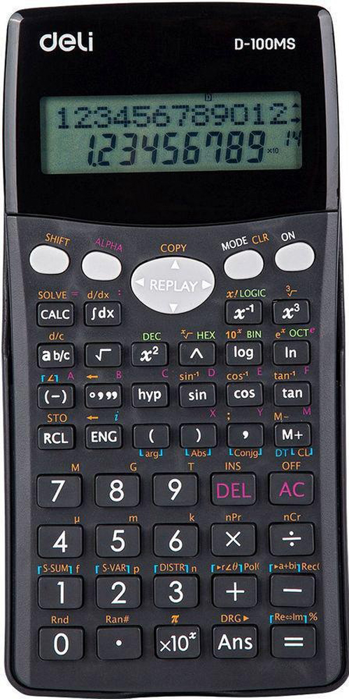 DELI ED-100MS (черный)