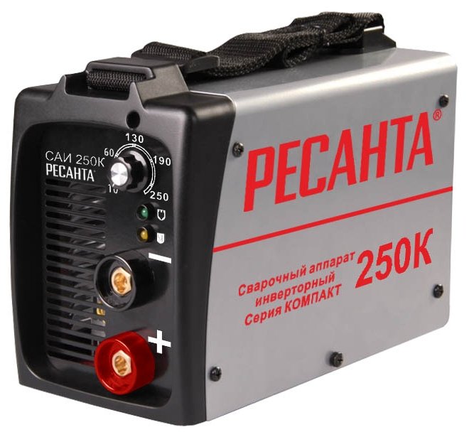 Инверторный сварочный аппарат Ресанта САИ250К