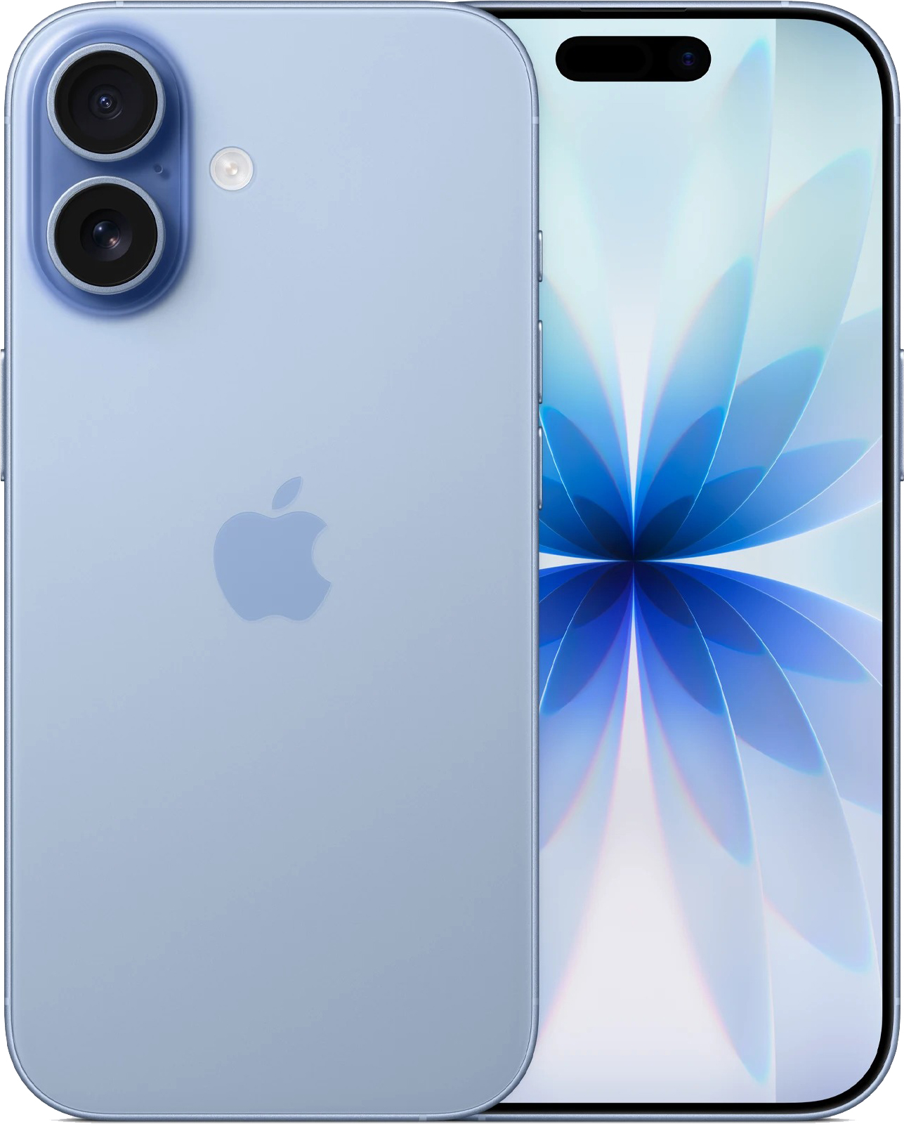 Apple iPhone 17 256 Гб eSIM+eSIM (голубой)