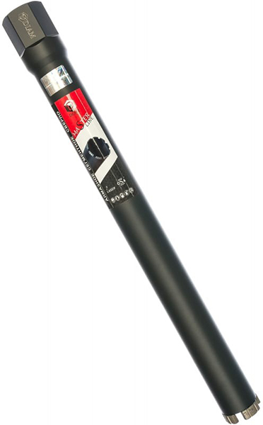 Коронка по бетону Diam 312044 (черный)