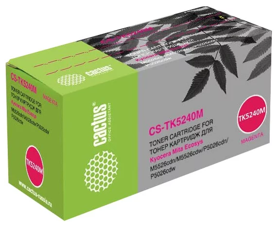 Cactus CS-TK5240M (пурпурный)