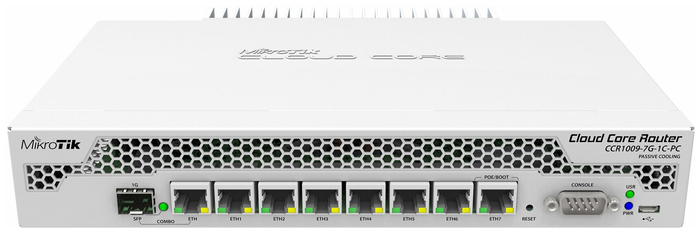 Роутер MikroTik CCR1009-7G-1C-PC