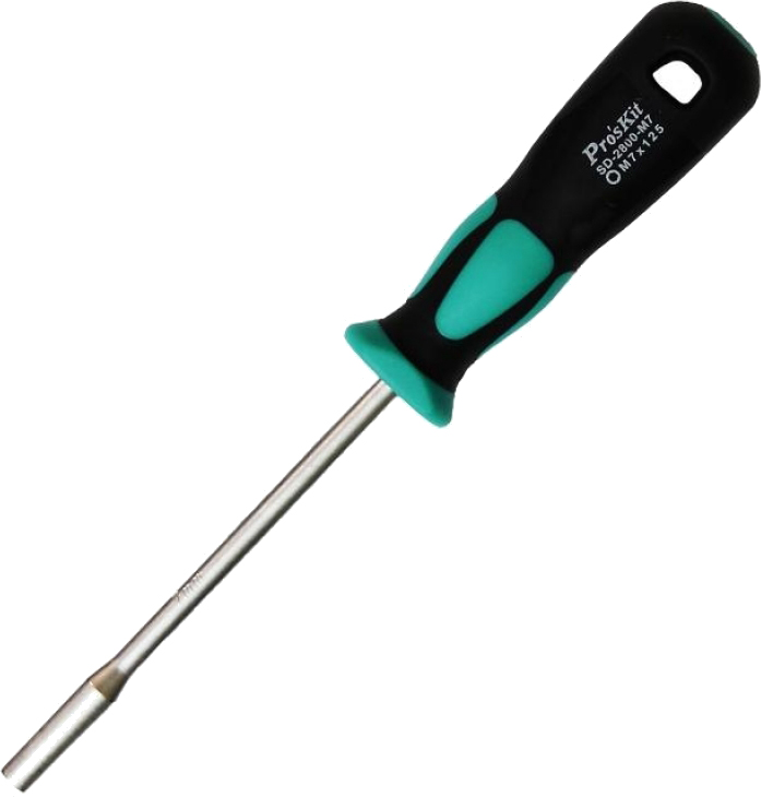 Торцевой ключ ProsKit SD-2800-M7 00311119 (черно-зеленый)