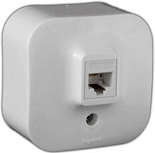 Legrand Quteo (782214) откр. (белый)