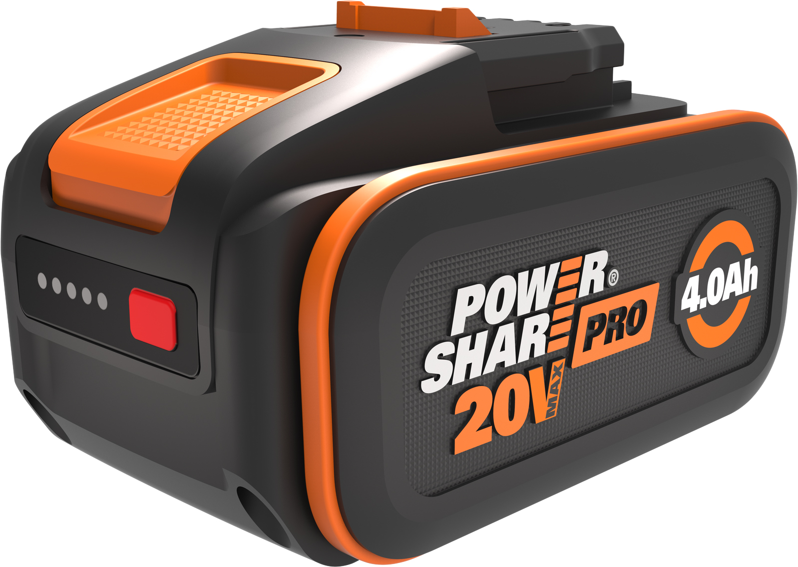 Аккумулятор WORX WA3644 (черно-оранжевый)