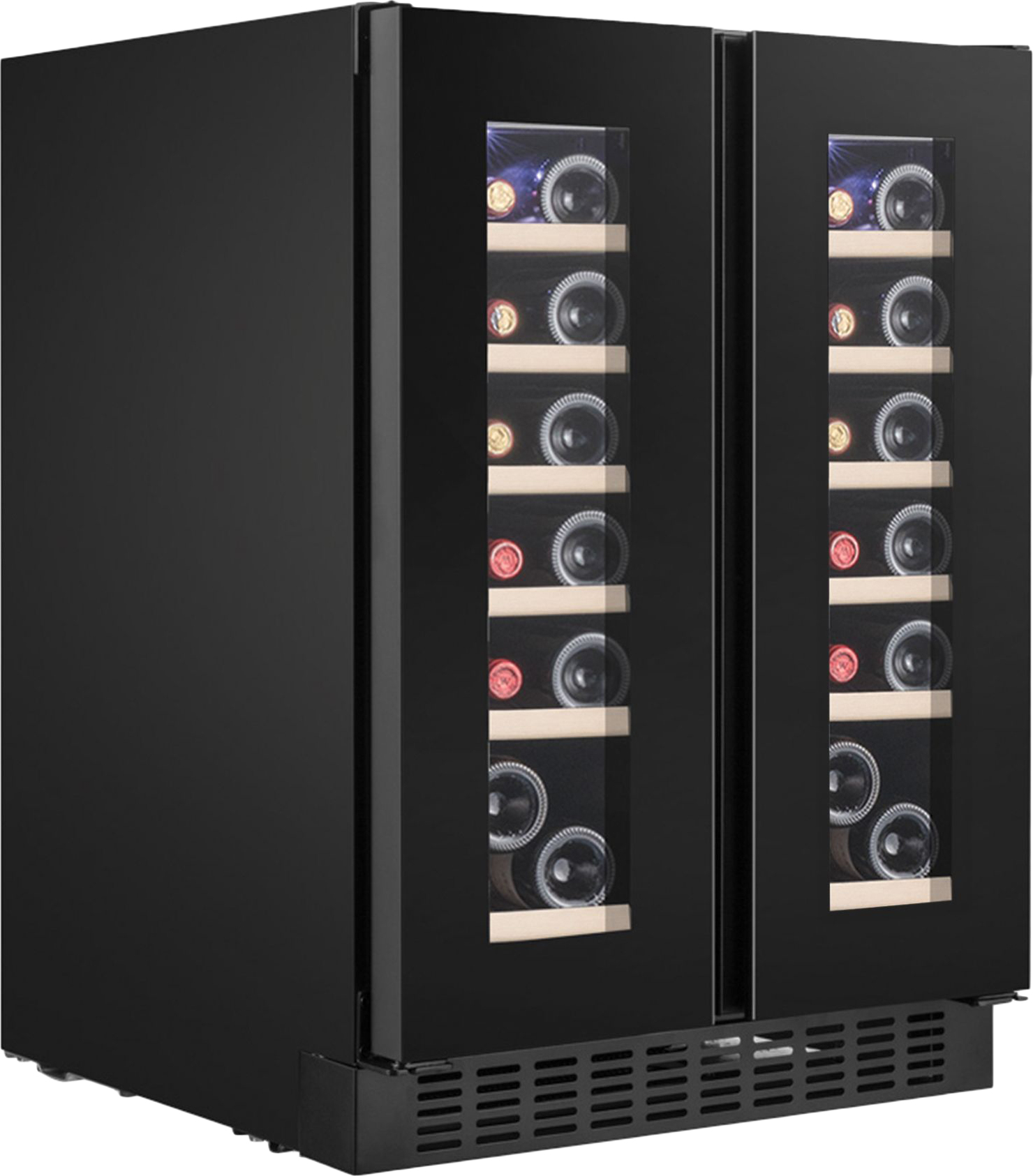 Винный шкаф Temptech OX2DX60DRB (черный)