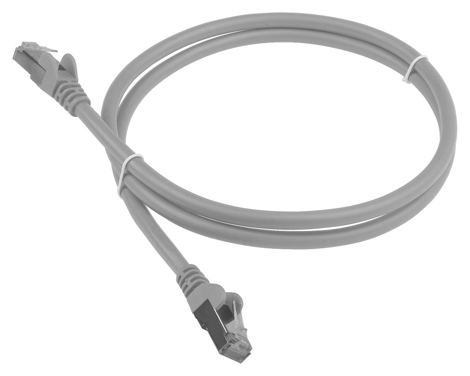 Патч-корд LANMASTER LAN-PC45/S6-3.0-GY (серый)