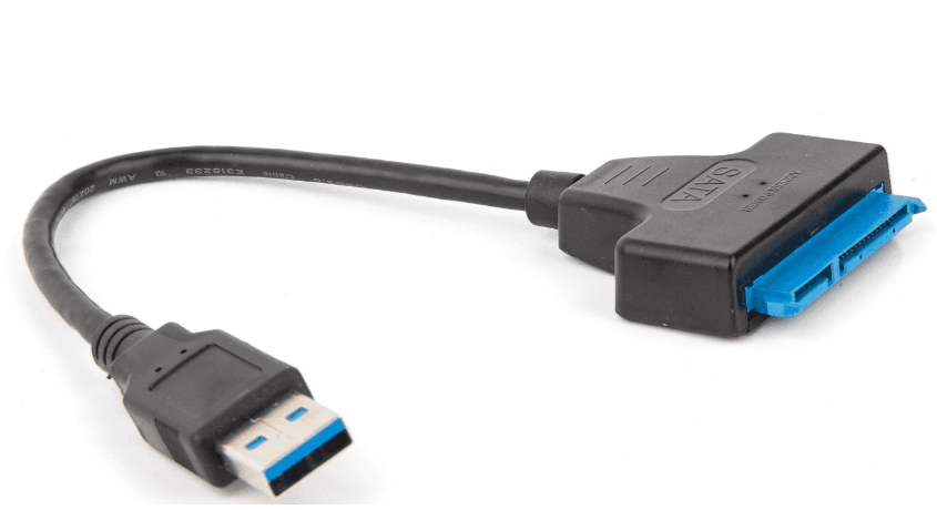 Адаптер-переходник VCOM USB3.0-SATA III 2.5 (черный)