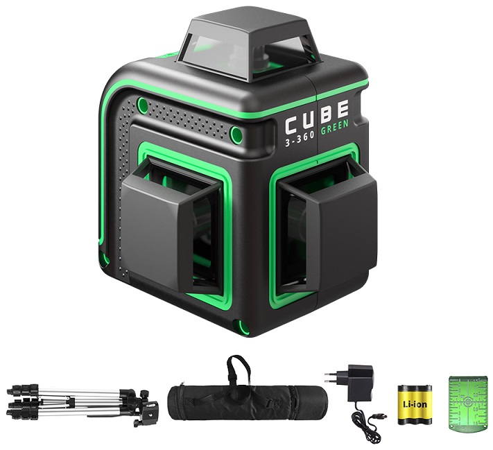 ADA CUBE 3-360 Green Professional Edition (черный)