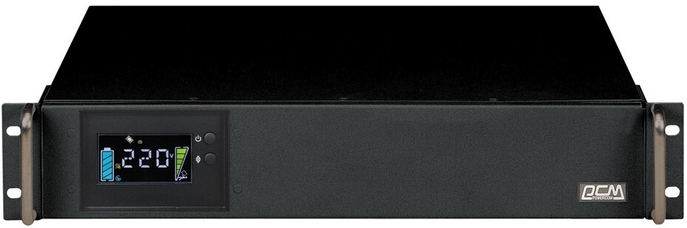 Powercom King Pro RM KIN-1200AP (черный)