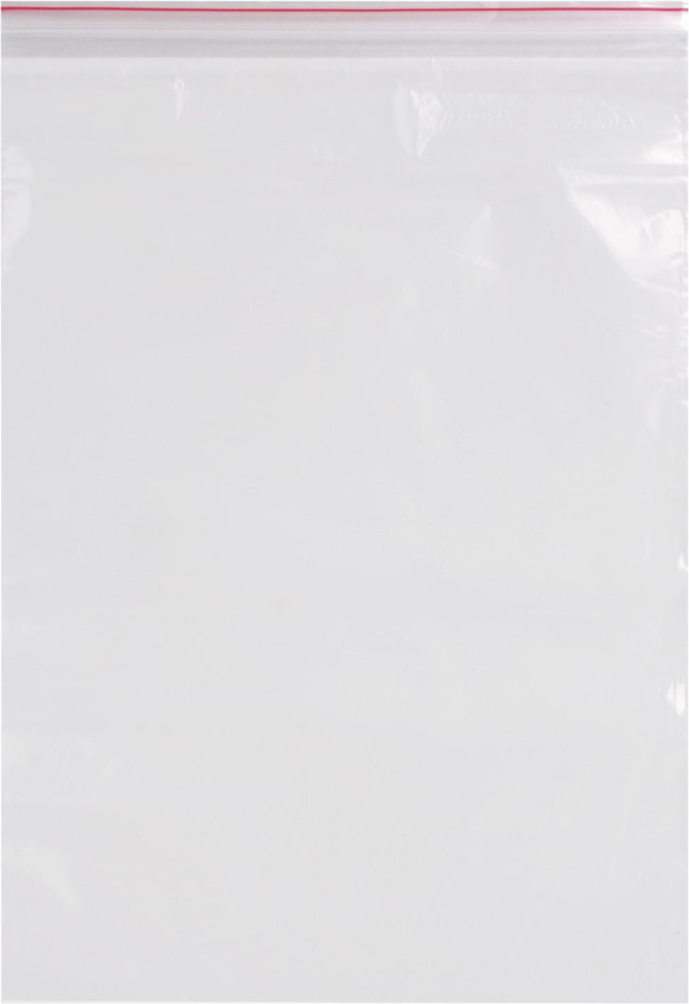 BRAUBERG ZIP LOCK 200х250 мм (прозрачный)