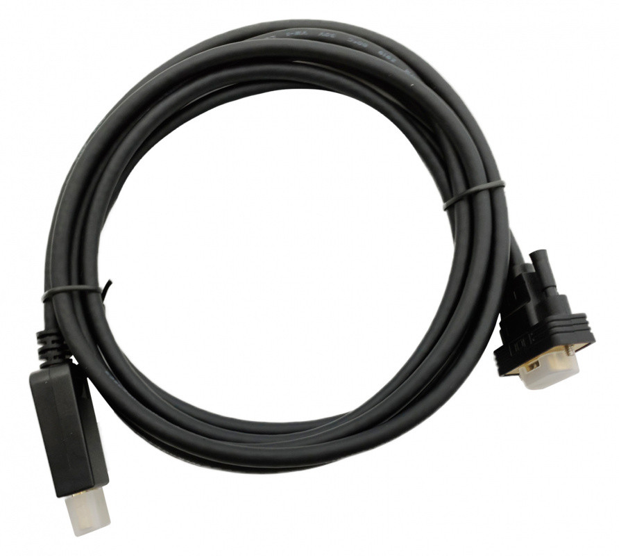 Кабель Noname DisplayPort (m) VGA (m) 3м (черный)