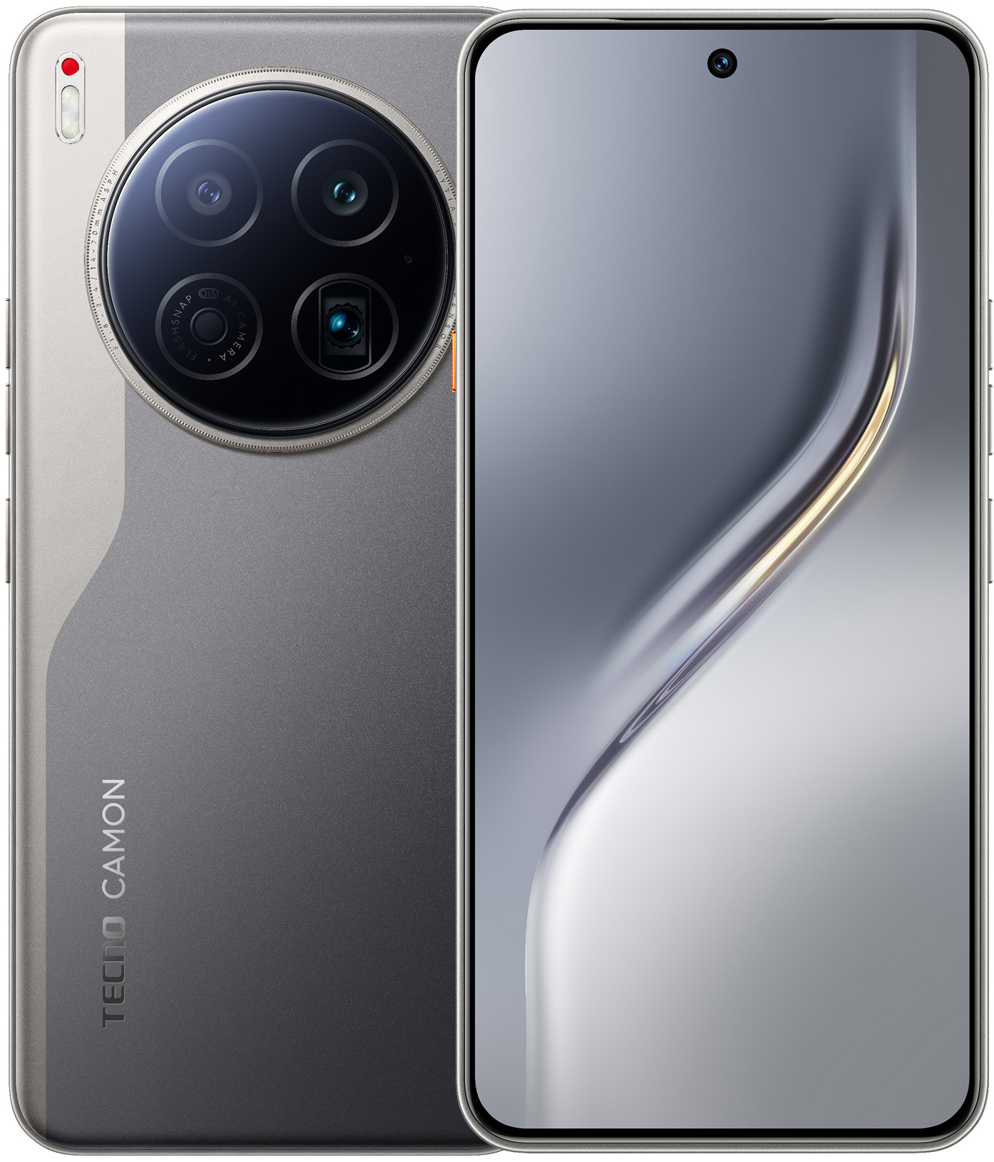 Tecno CAMON 40 Premier 5G 12/256 Гб (черный)