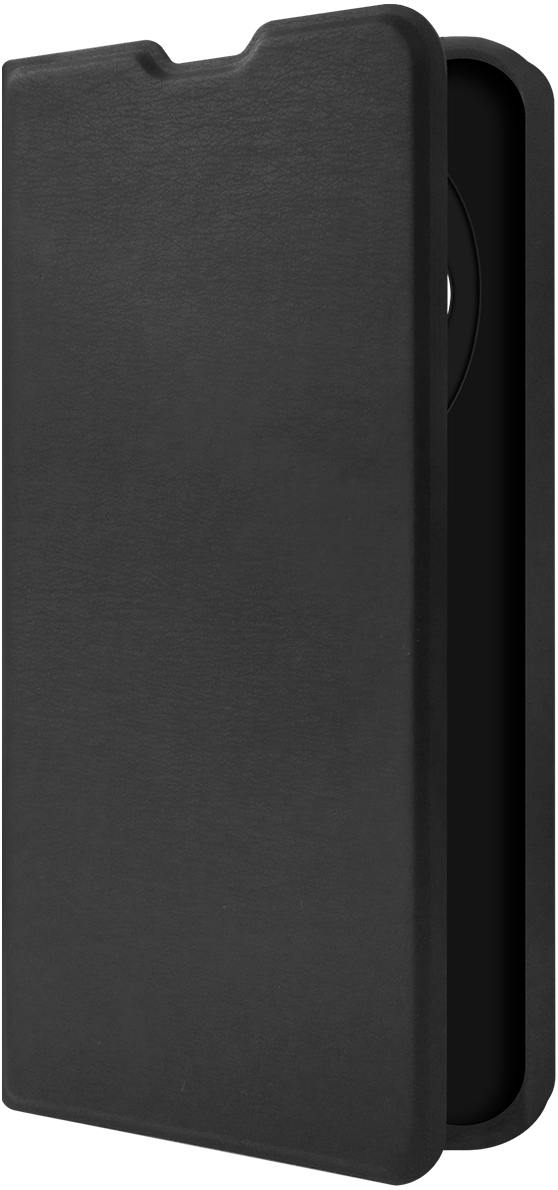 KRUTOFF Magnet Book для TECNO Spark 30 (черный)