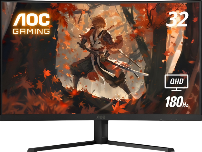 AOC CQ32G4VE (черный)