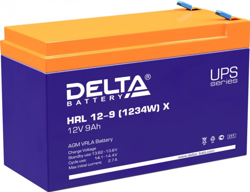 Delta HRL 12-9 Х (1234W) (сине-оранжевый)
