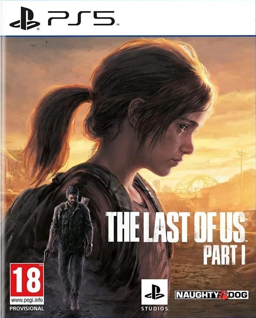 Sony The Last of Us Part I (Русская версия) (PS5) (желтый)