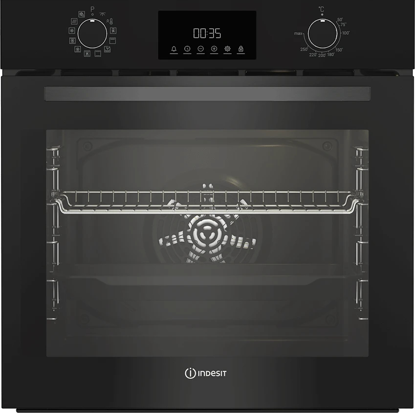 Indesit IBFTE 3844 J BL (черный)