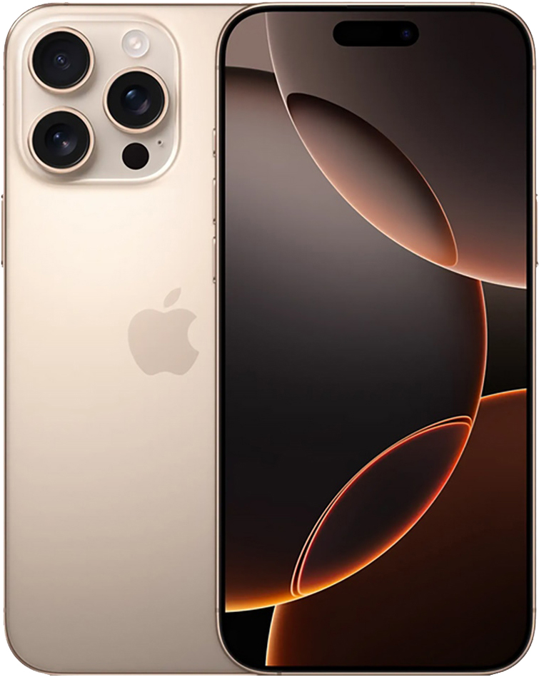 Apple iPhone 16 Pro Max 256 Гб eSIM + SIM (пустынный титан)