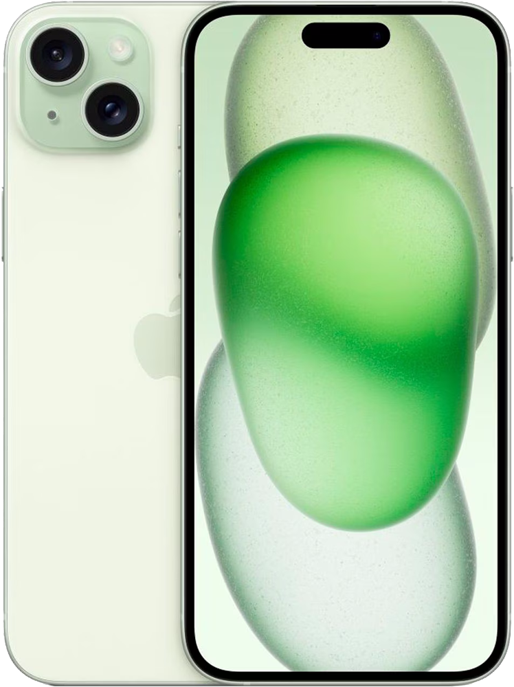 Apple iPhone 15 Plus 512 Гб eSIM + SIM (зеленый)