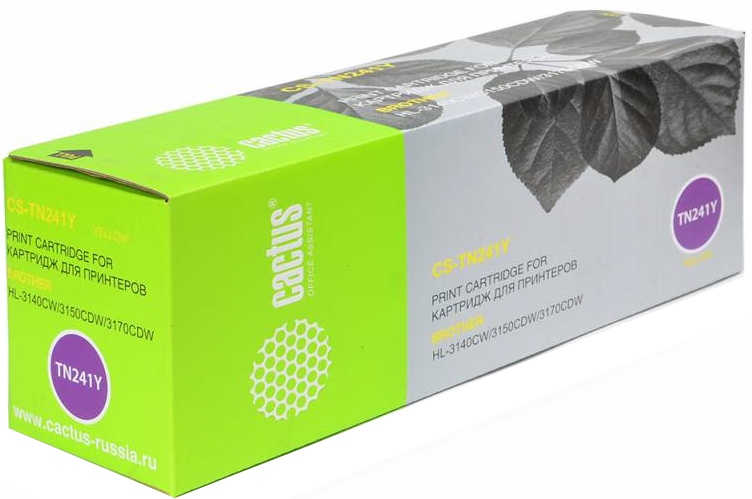 Cactus CS-TN241Y (желтый)