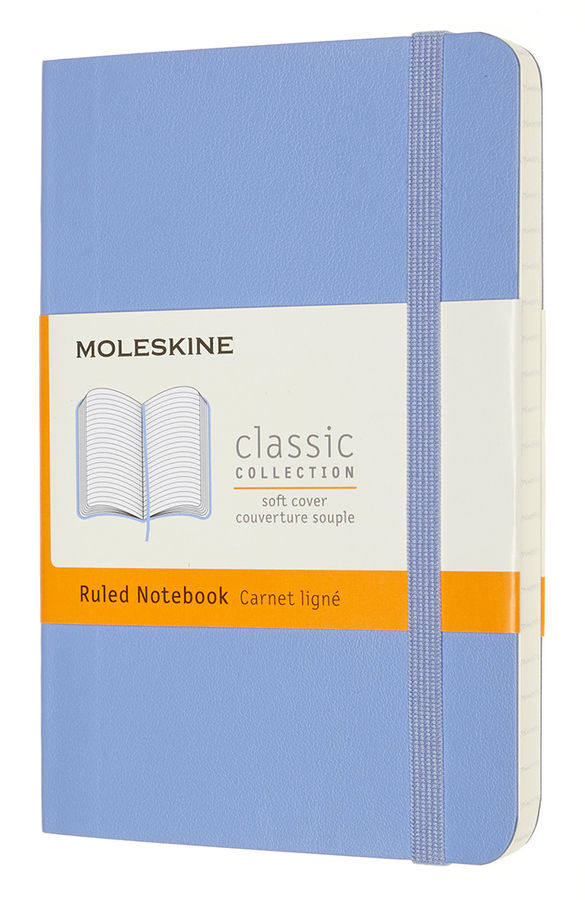 Moleskine Classic Soft QP611B42 (голубой)