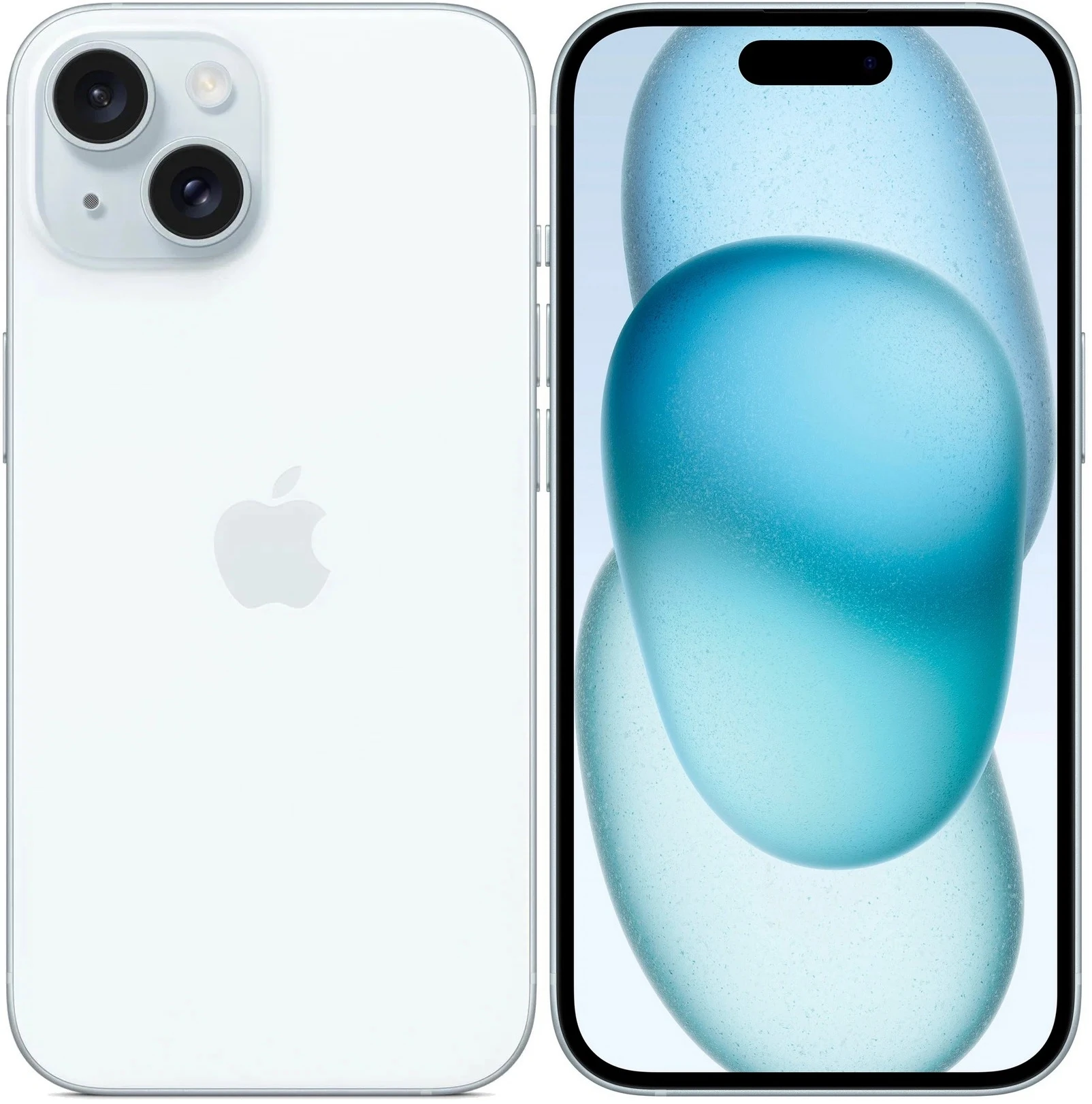 Apple iPhone 15 128 Гб eSIM + SIM (голубой)