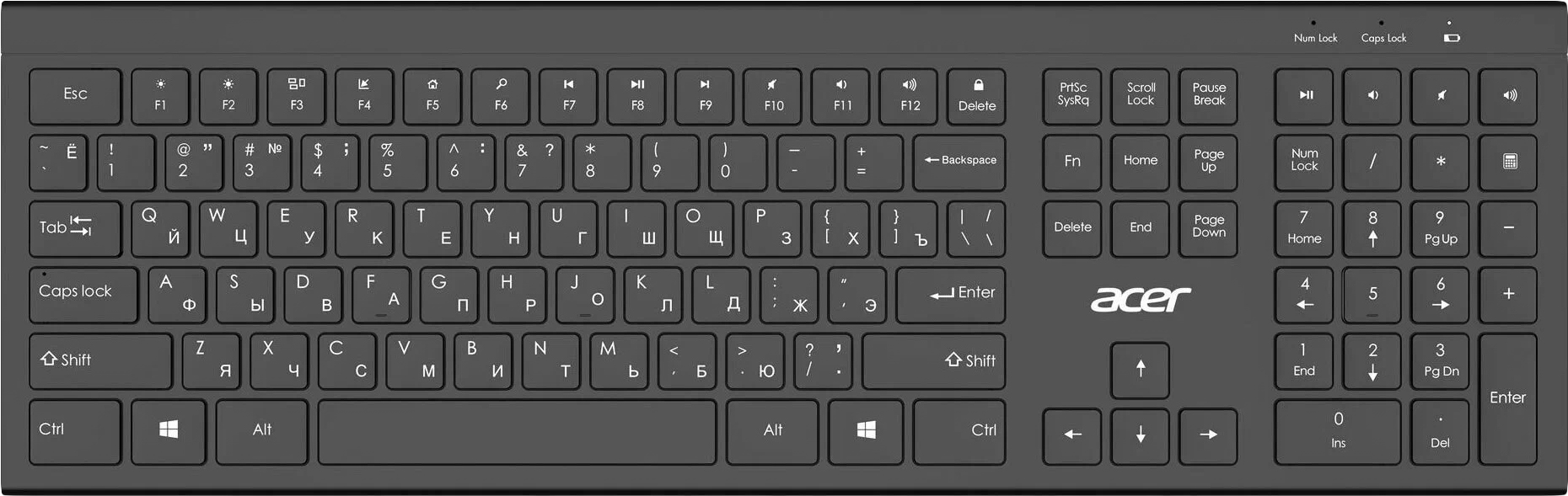 Acer OKR300 (черный)