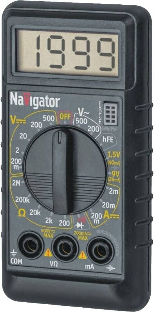 Navigator NMT-Mm04-182 (черный)