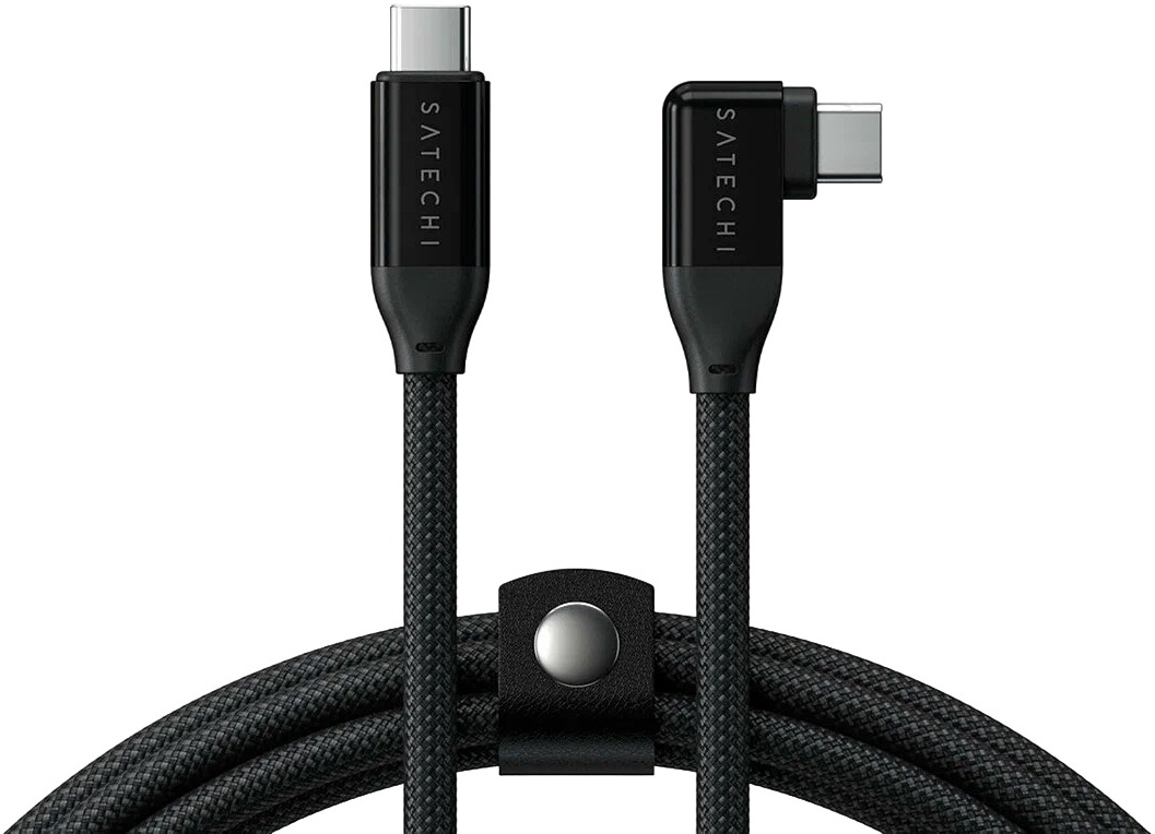 Satechi Right Angle 240W USB-C 1 м (черный)