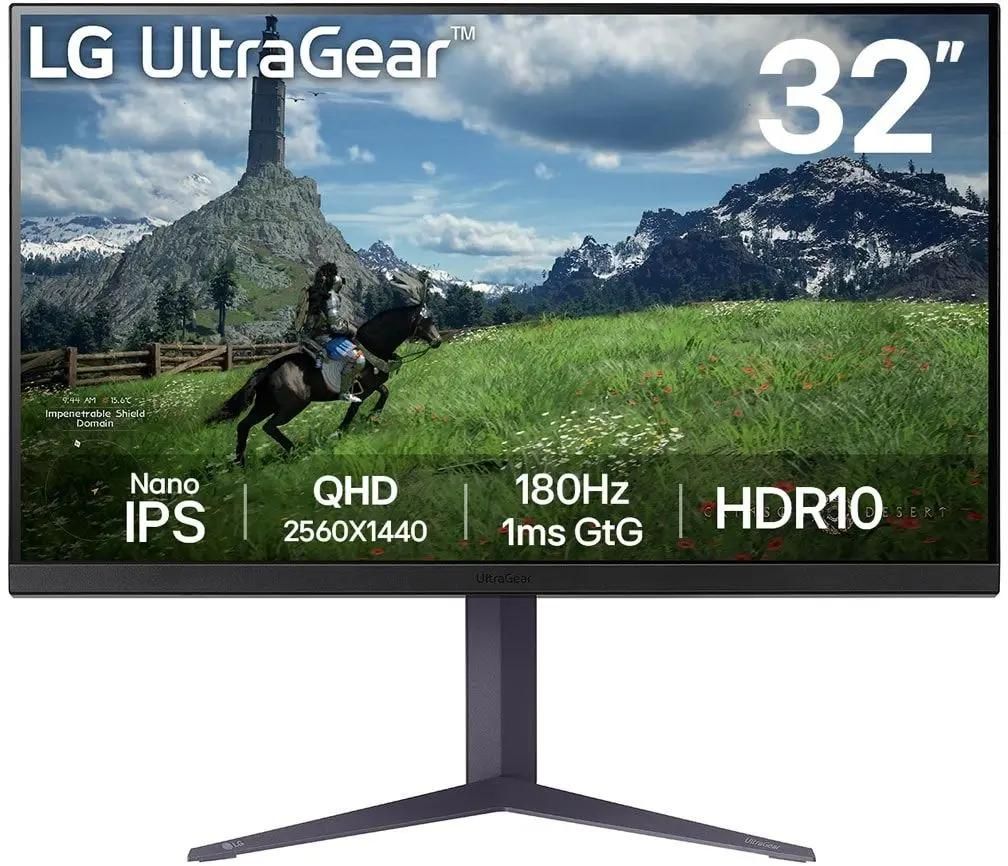 LG 32GS85Q-B (черный)