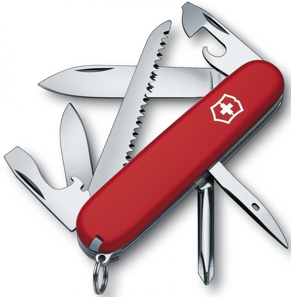 Victorinox Hiker 1.4613 (красный)