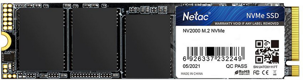 Netac NV2000 Series NT01NV2000-1T0-E4X 1Tb