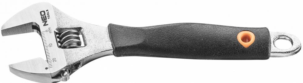 Разводной ключ Neo Tools 03-029 (стальной)