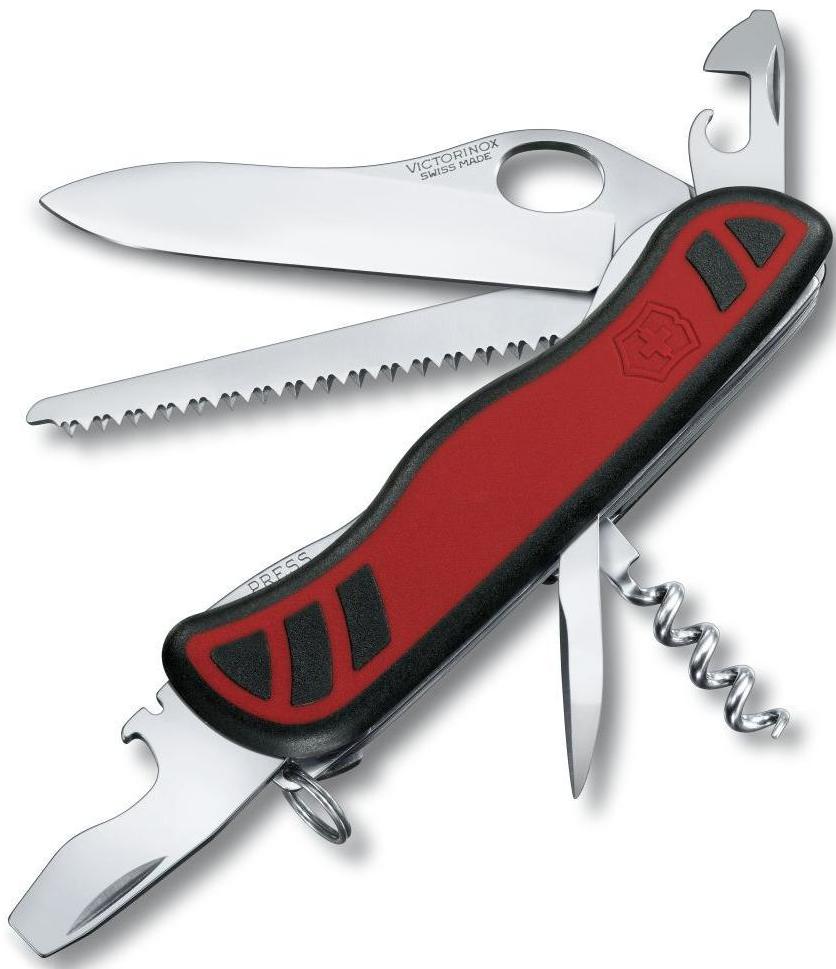 Victorinox Forester M Grip 0.8361.MC (красно-черный)