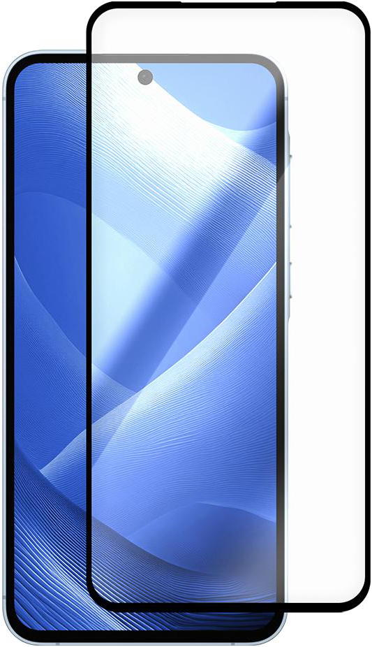 KRUTOFF Full Glue Premium для Samsung Galaxy A55 (черный)