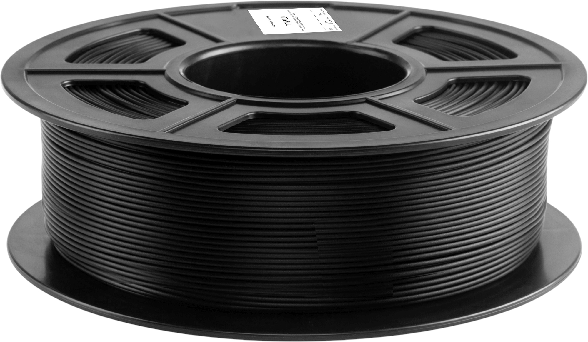 Пластик для 3D-принтера Cactus CS-3D-TPU-0.8KG-BLACK (черный)