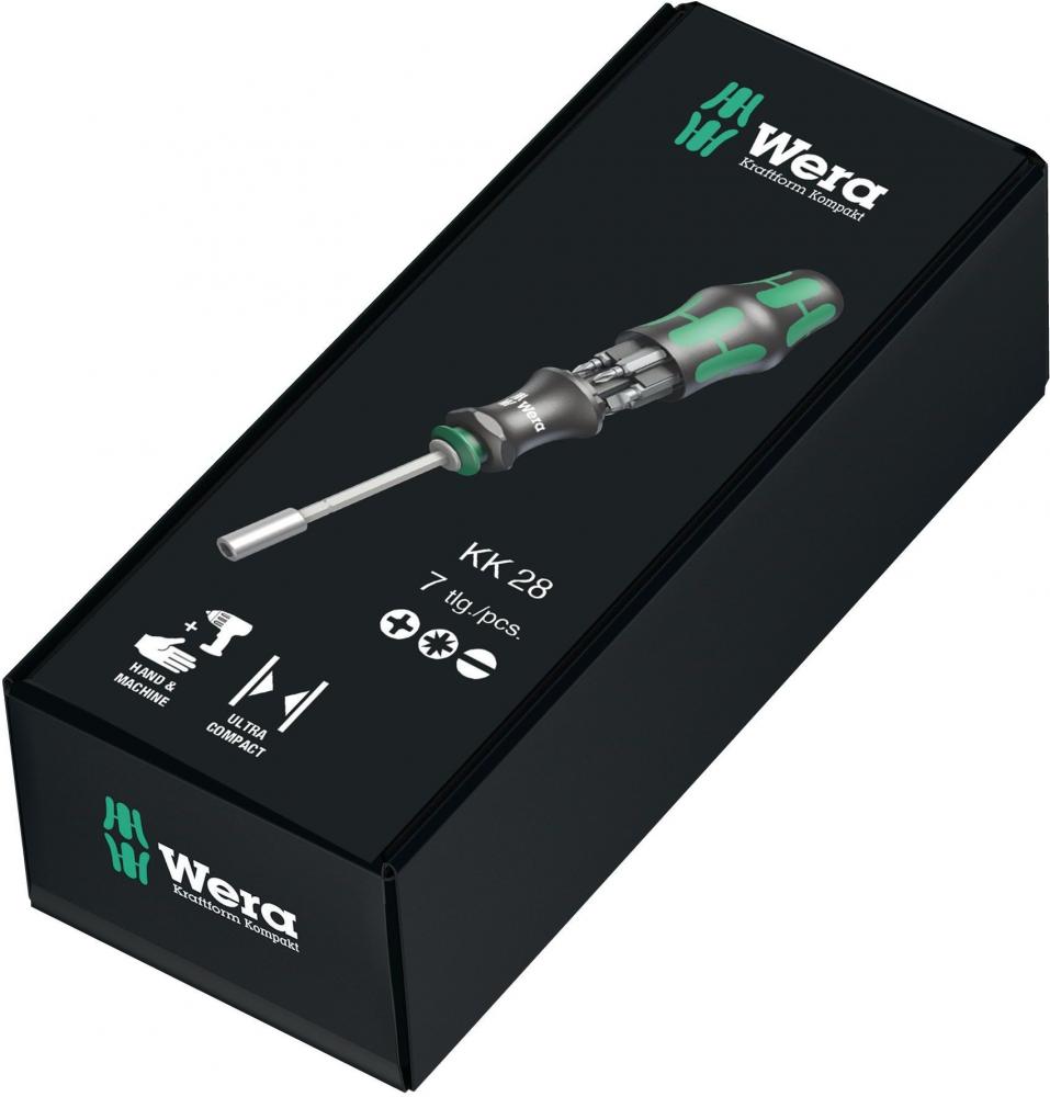Отвертка Wera Kompakt 28 SB