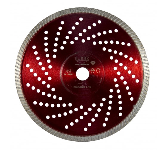 D.BOR Standard T-10 230x2.6x22.23 мм S-T-10-0230-022