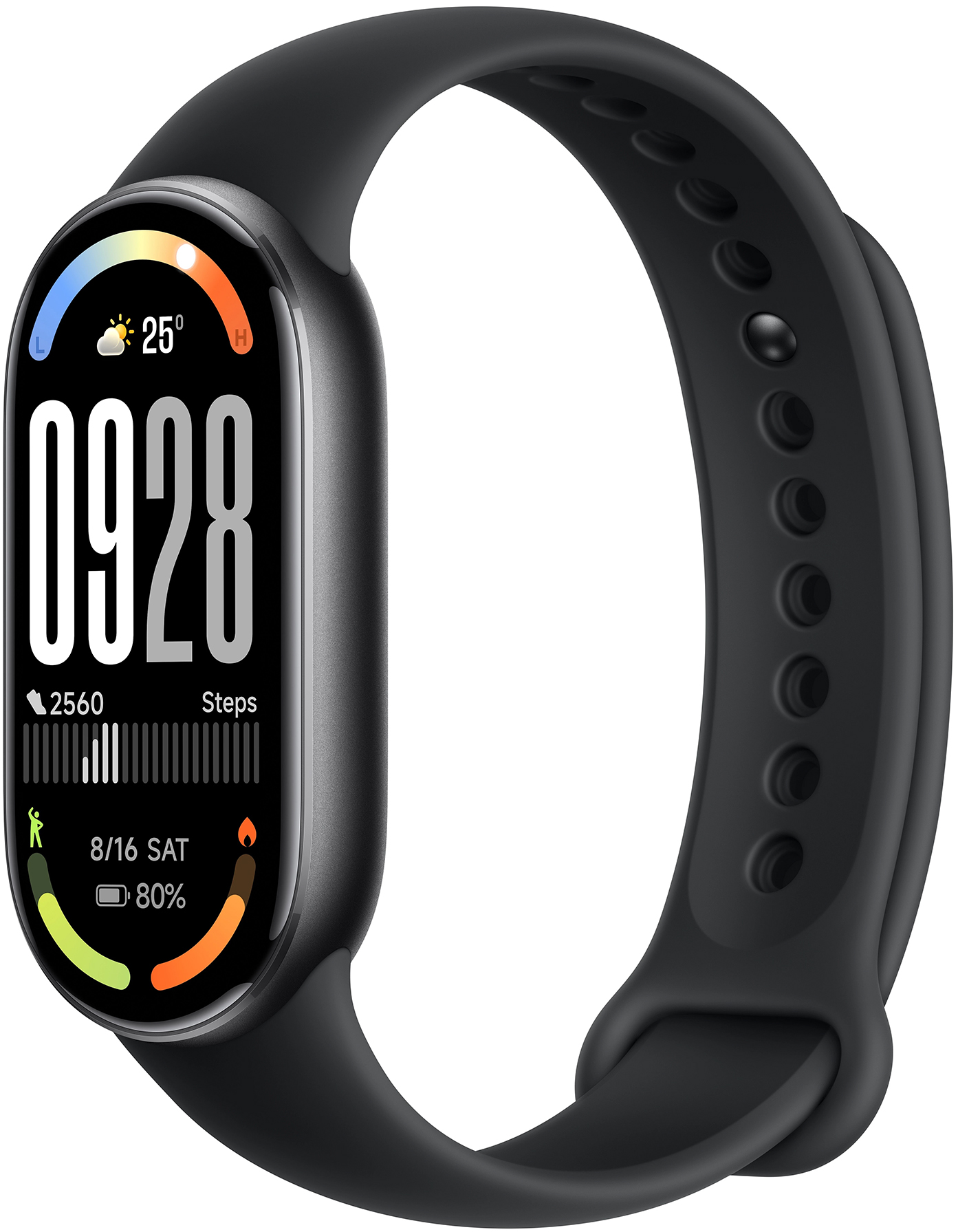 Xiaomi Smart Band 10 (черный)