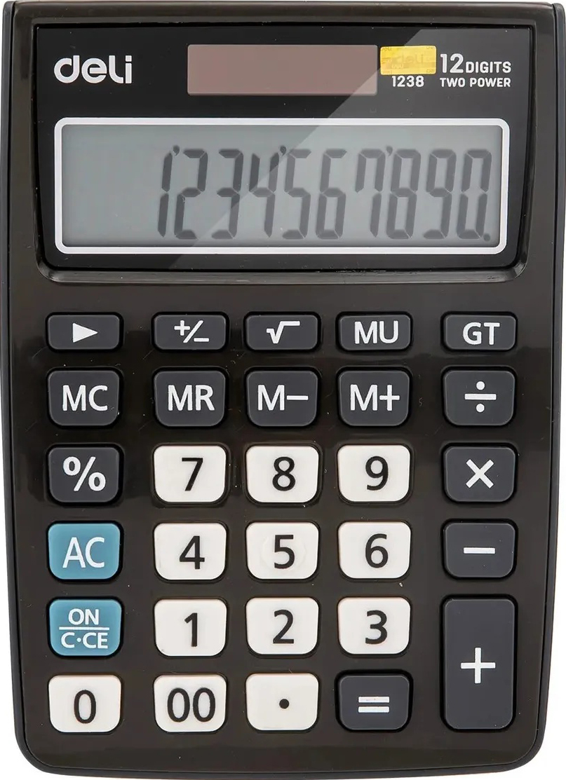 DELI E1238black (черный)