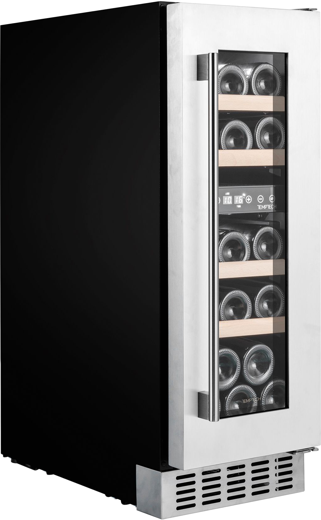 Встраиваемый винный шкаф Temptech OX30DX-24 (серый)