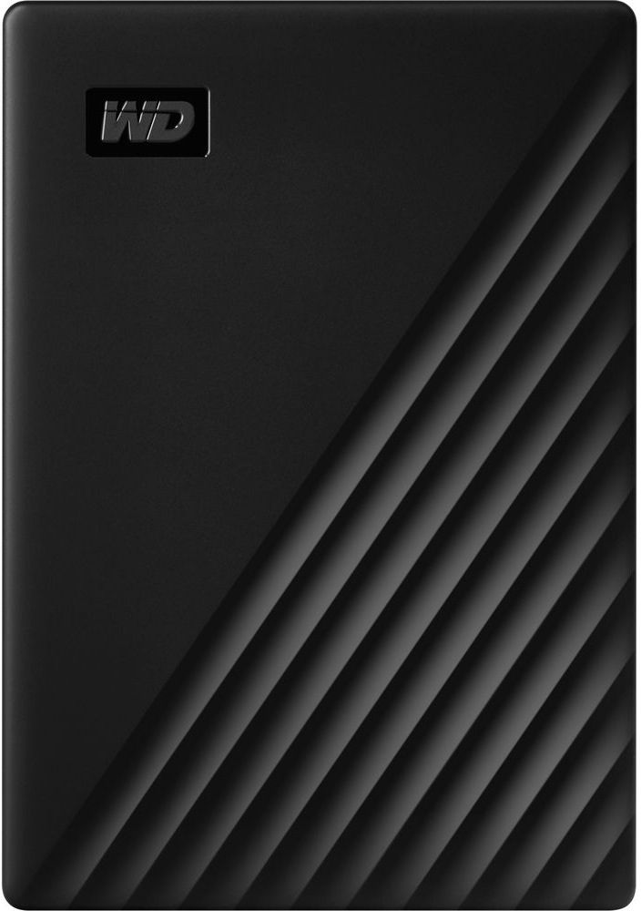 WD My Passport WDBYVG0020BBK-WESN 2Tb USB 3.0 (черный)