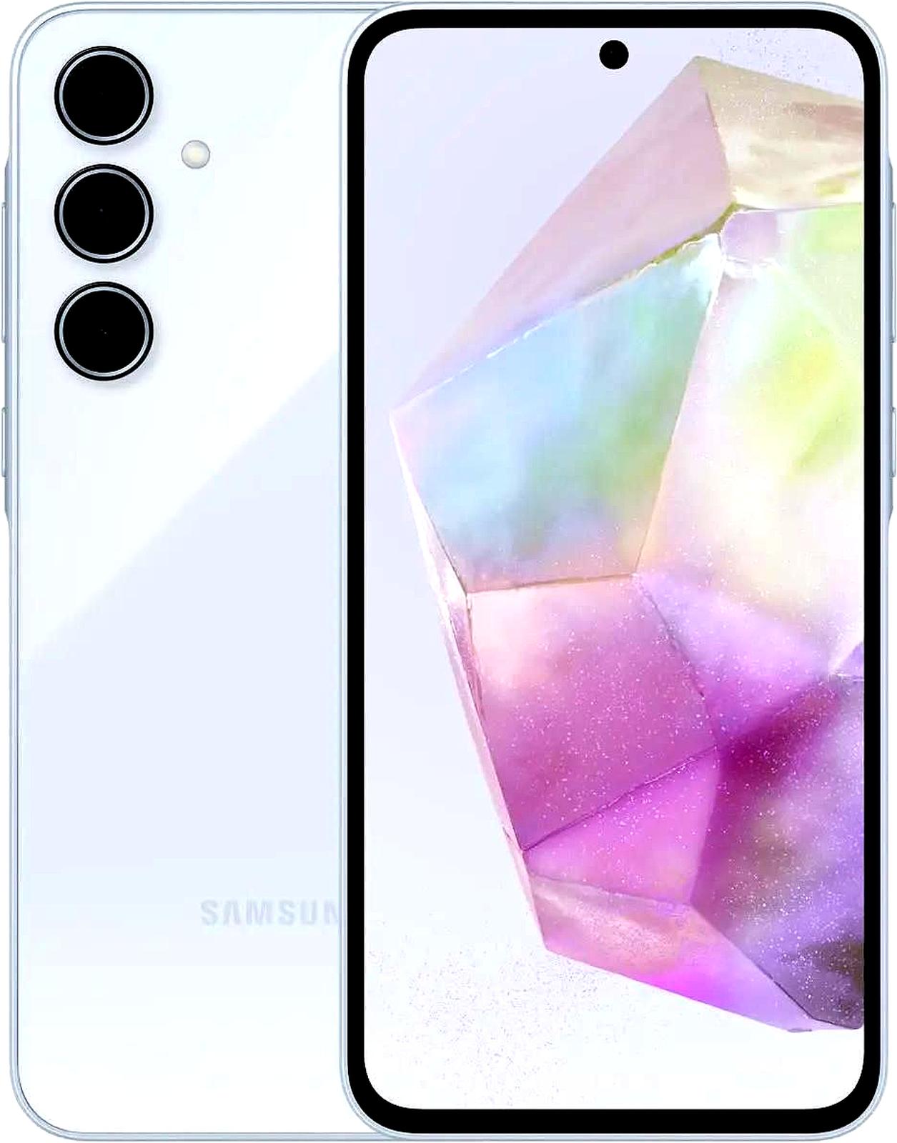 Смартфон Samsung Galaxy A35 5G 8/256 Гб (голубой)