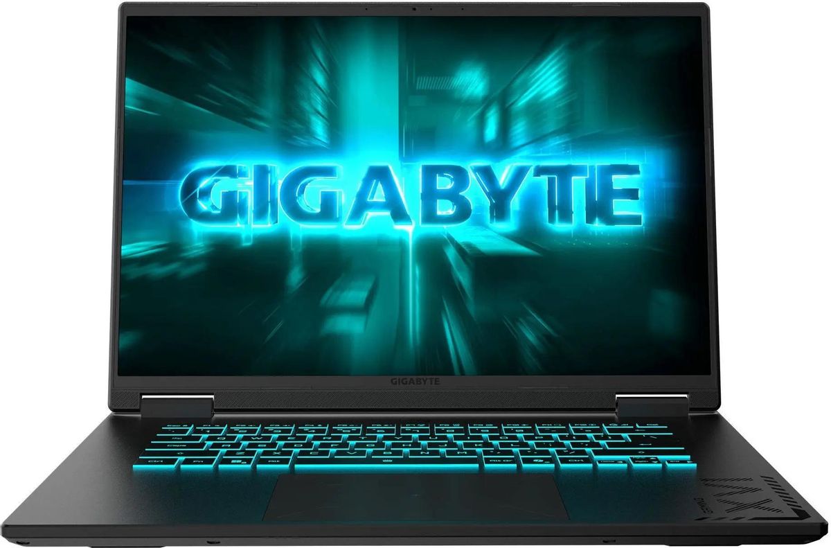 Ноутбук Gigabyte GA63H 3VH 16' AMD RYZEN 7 RAM 16 Гб SSD 1024 Гб DOS (БЕЗ ОС) (черный)