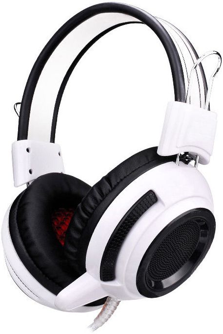 Oklick HS-G300 (белый-черный)