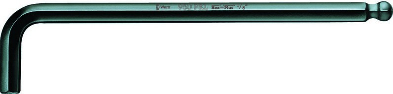 Шестигранный ключ Wera WE-027107 (серебристый)